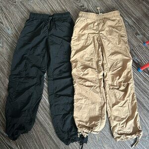 Full Tilt Girls Parachute Pants size M
